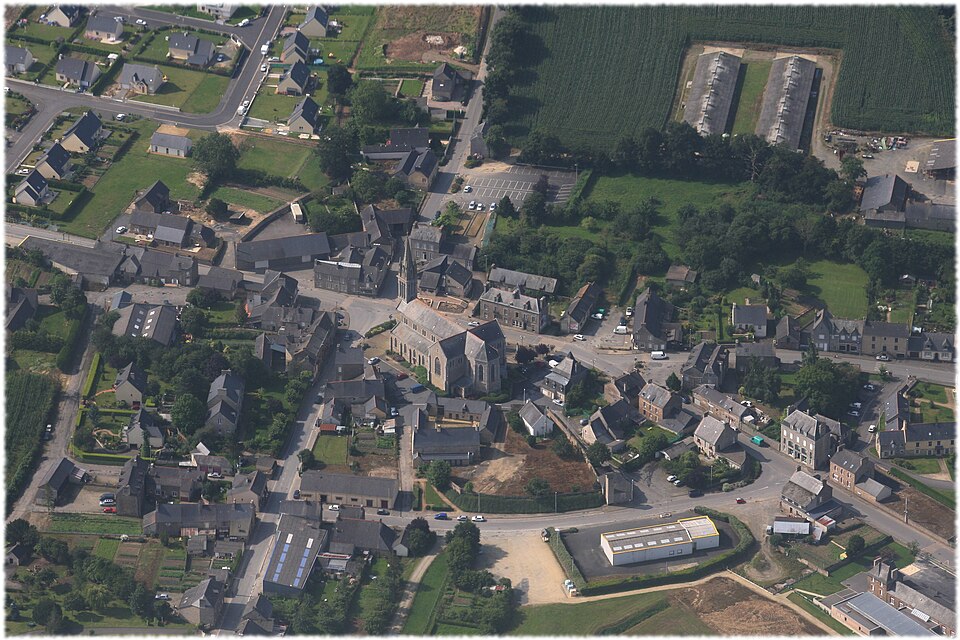 Plouasne — Vue — Aerienne
