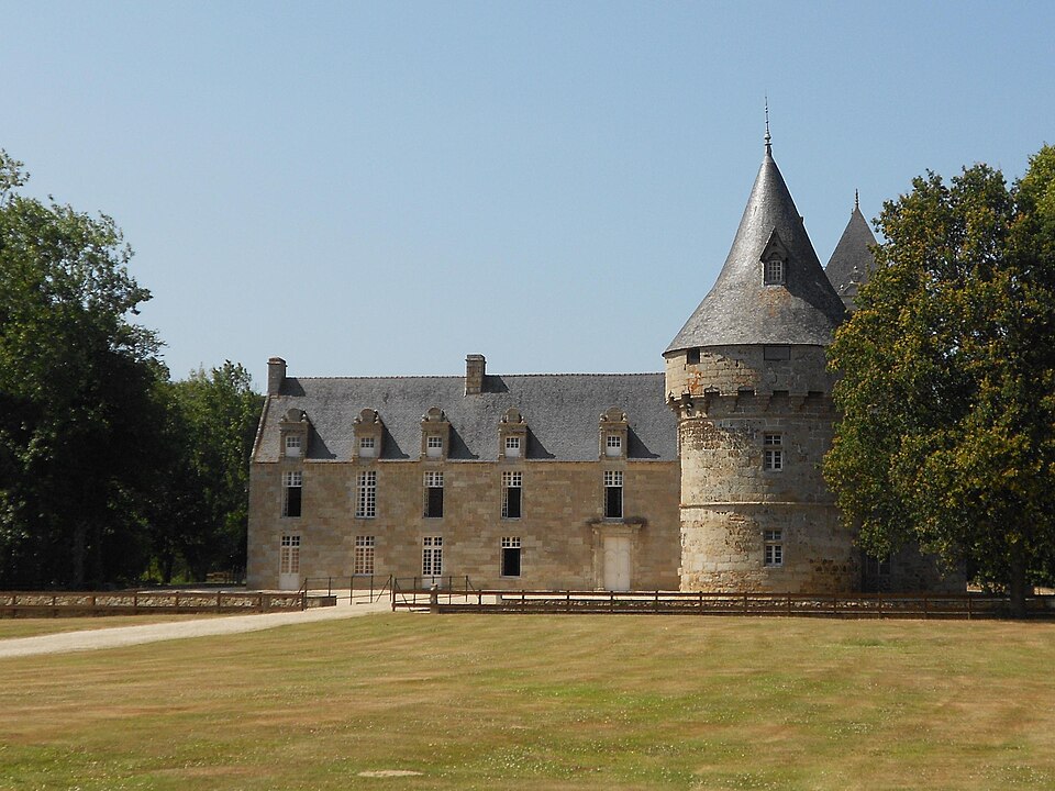 Château de Kéralio — façade