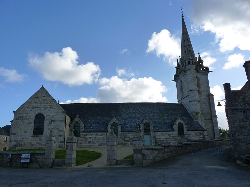 Église Saint — Florent de Plufur