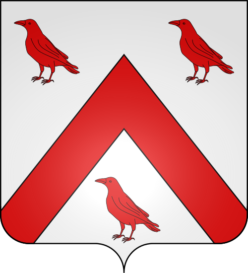 Blason de Plumaudan