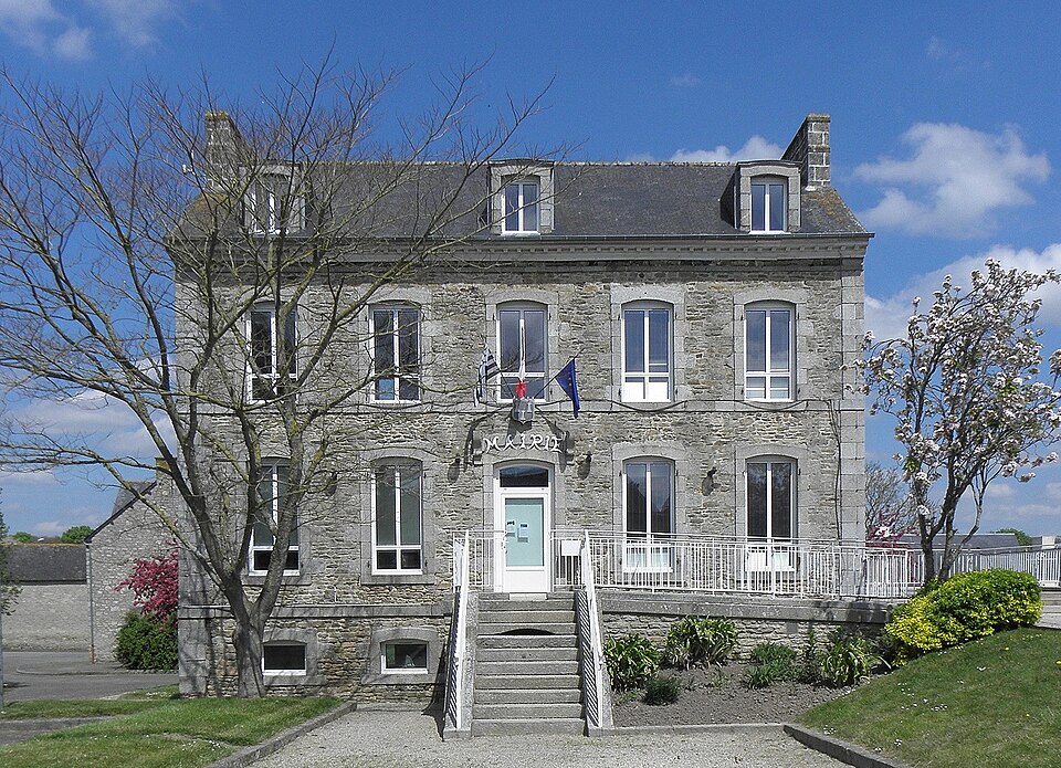 Plumaudan (22) Mairie