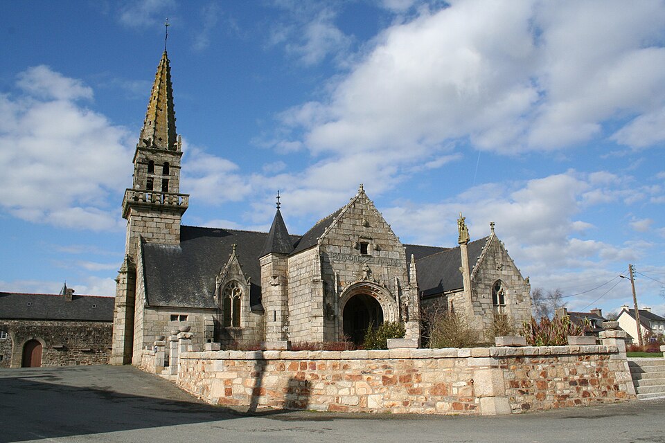 Church Notre — Dame de Graces
