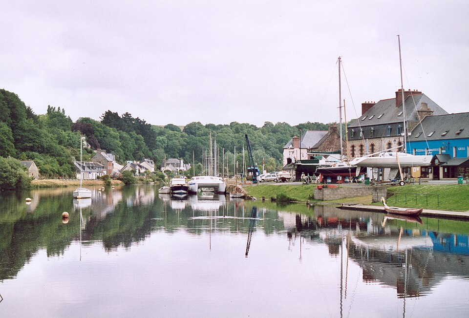 France Cotes d Armor Pontrieux Port 01