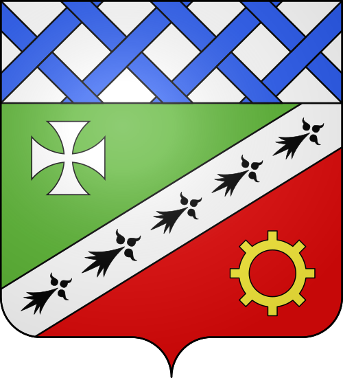 Blason de Quévert
