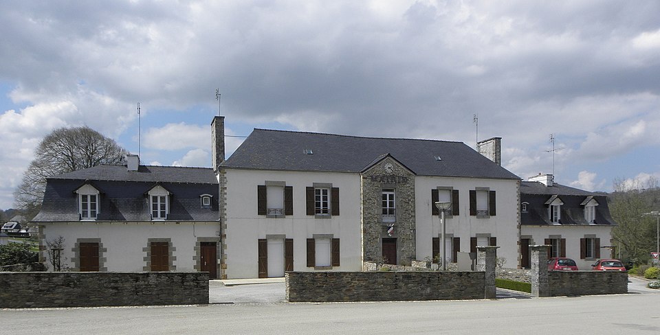 Le Quillio (22) Mairie