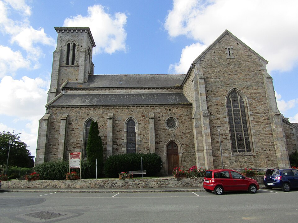 Église Saint — Pierre et Saint — Paul de Rospez