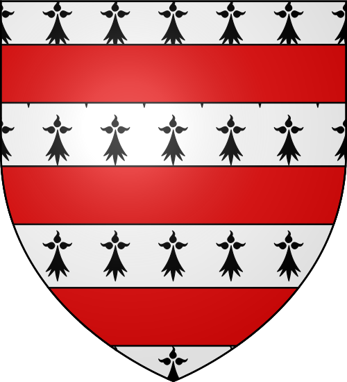 Blason de Rostrenen