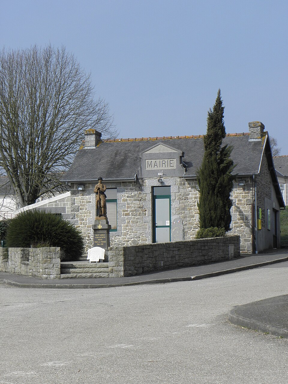 Saint — Adrien (22) Mairie