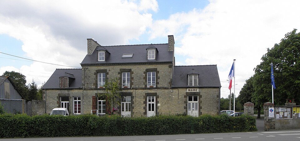 Saint — André — des — Eaux (22) Mairie