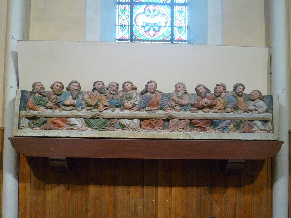 Cène — Saint Barnabé — Côtes d'Armor