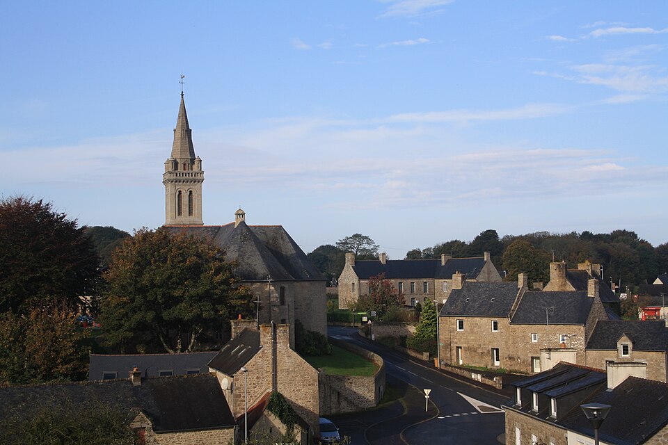 Saint — Brandan, Côtes d'Armor, France