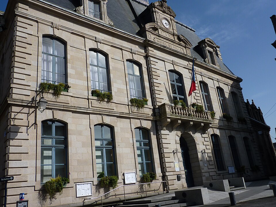 Saint — Brieuc — mairie