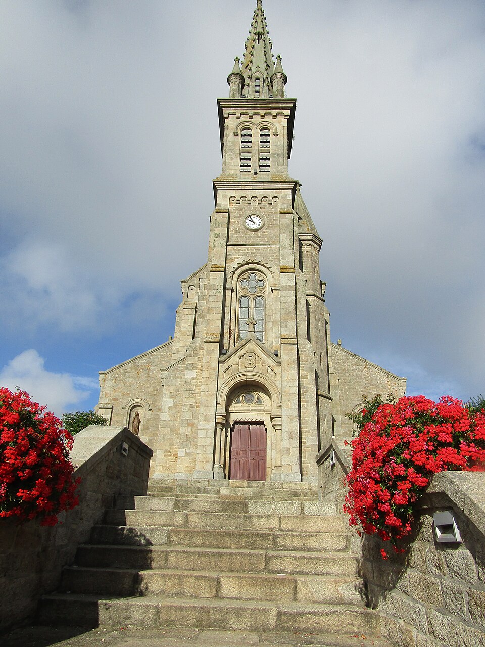 Eglise saint — Donan
