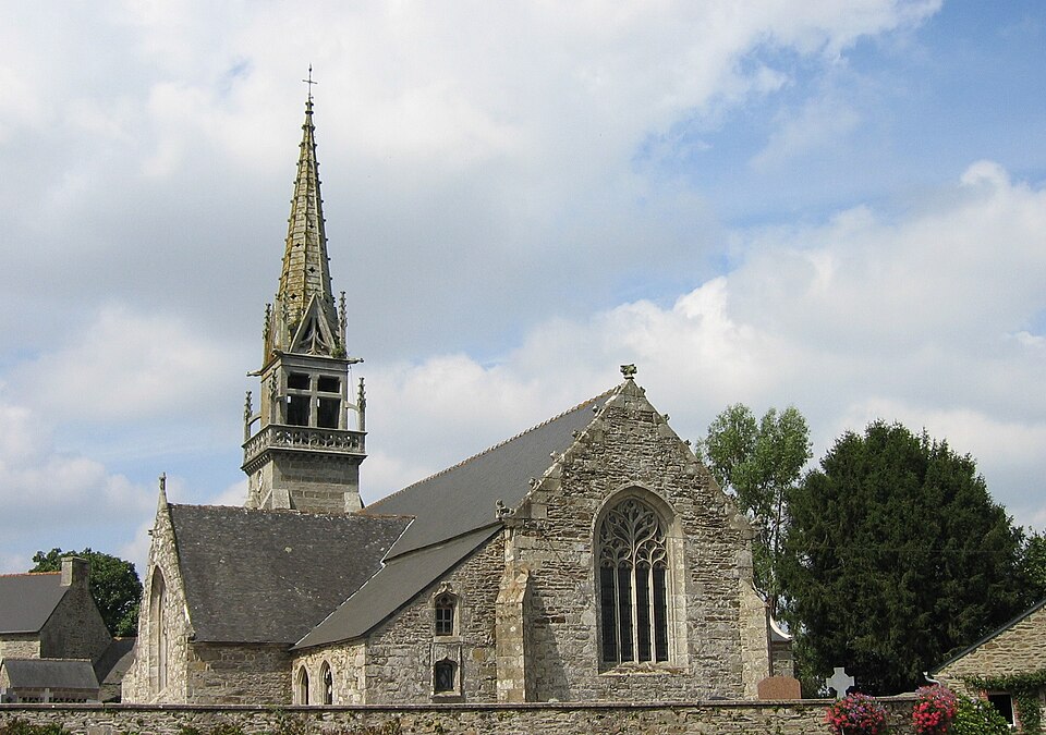 Eglise — Saint — Fiacre, Saint — Fiacre, Côtes — d'Armor, France