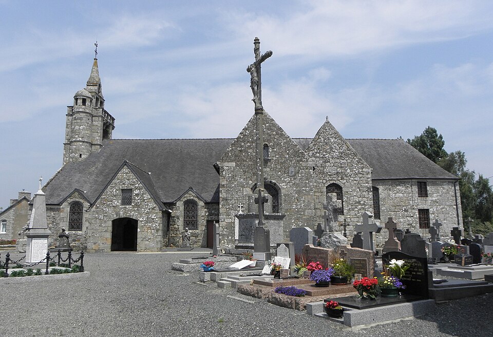Saint — Gilles — les — Bois (22) Église 03