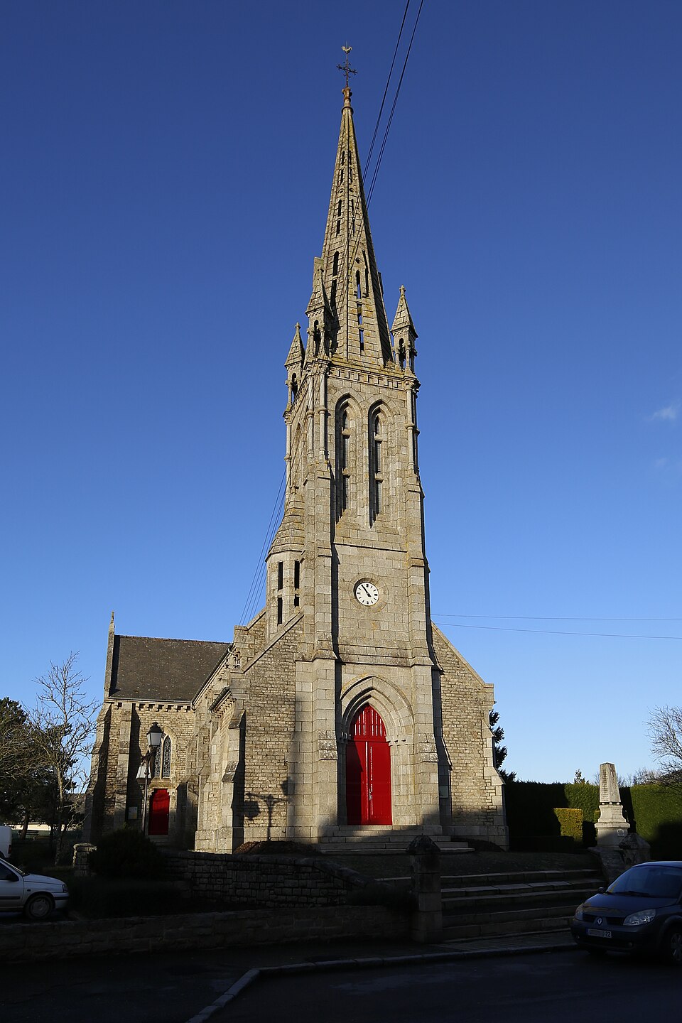 Saint — Jouan — de — l'Isle — Église Saint — Jean — Baptiste 06