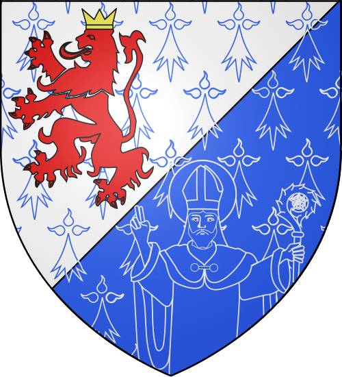 Blason de Saint-Maudez