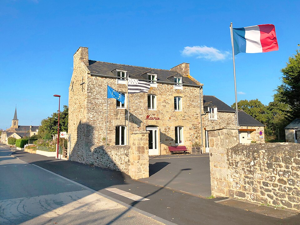 Saint — Michel — de — Plelan — mairie — byRundvald