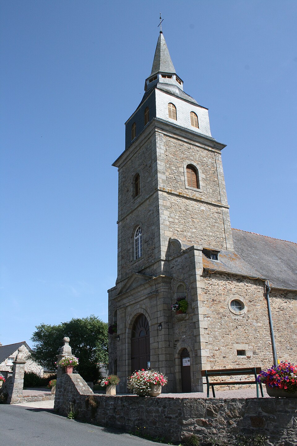 L'eglise de Saint Pôtan, Saint Pôtan