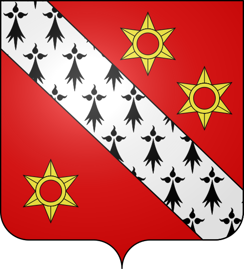 Blason de Tramain