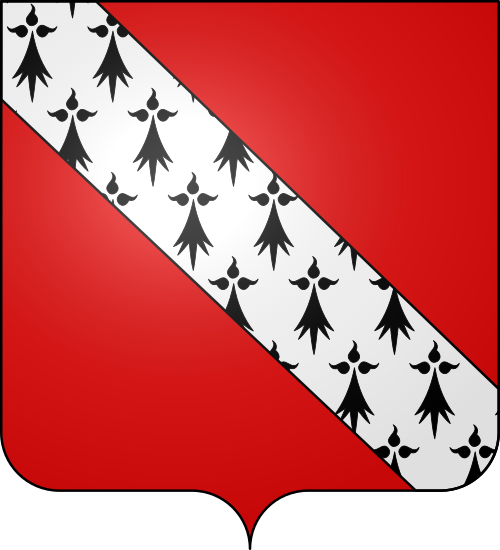 Blason de Trébédan