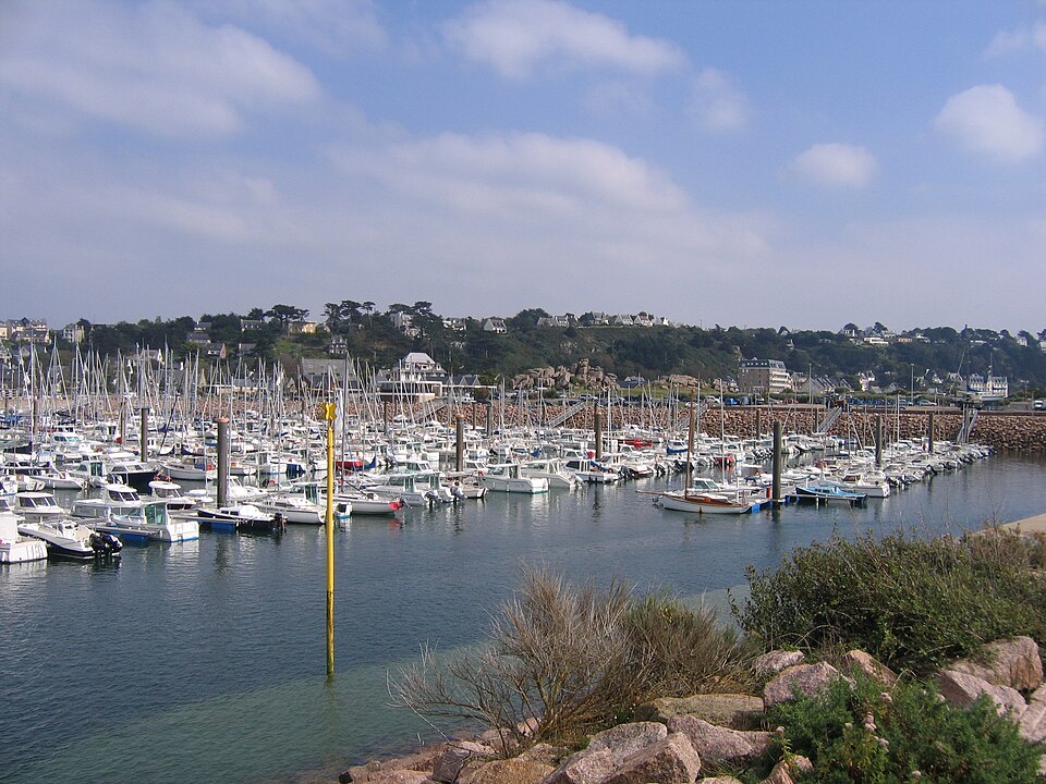 Trébeurden marina (2)