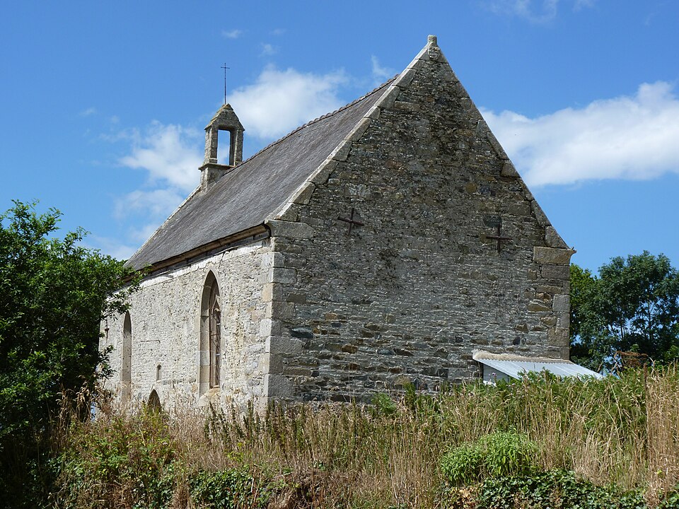 Chapelle Saint — Nicolas de Kerhir à Trédarzec 02