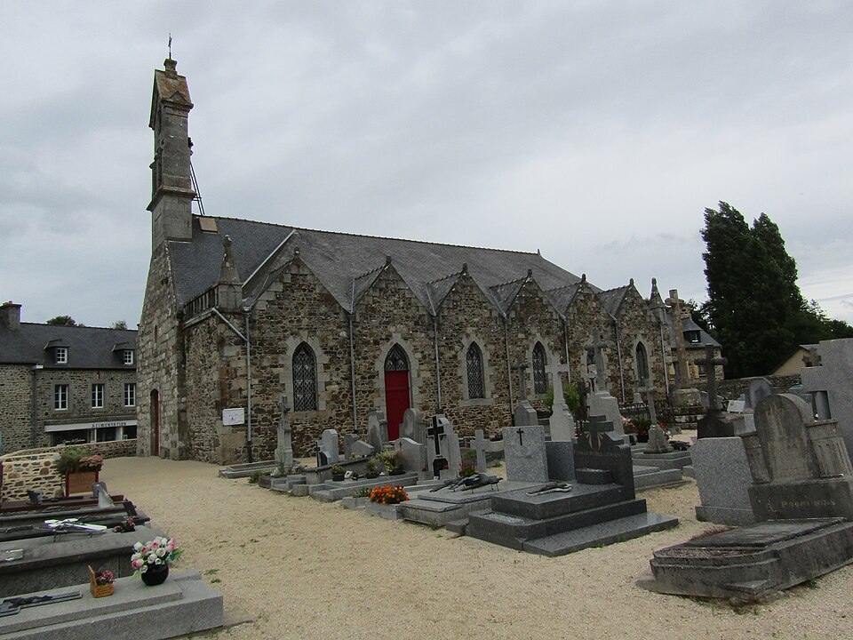 Eglise Saint — Gildas de Trégomeur