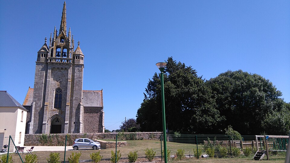 Trévérec — Église Saint — Véran1