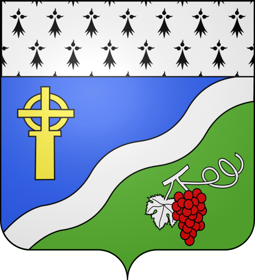 Blason de Trévron