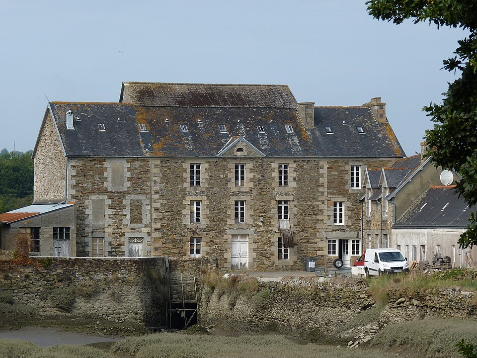 Moulin du Cosquer à Troguéry