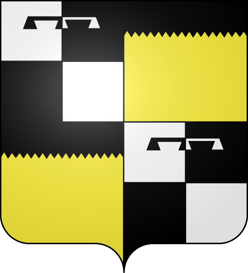 Blason La Vicomté-sur-Rance