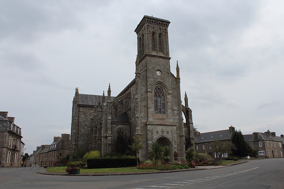 Le Vieux — Marché, Église Notre — Dame