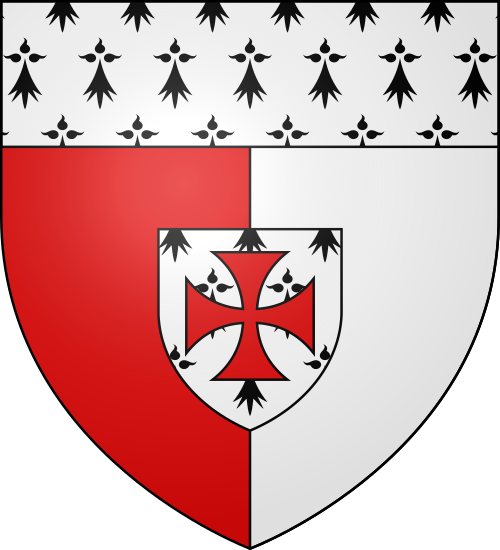 Blason de Vildé-Guingalan