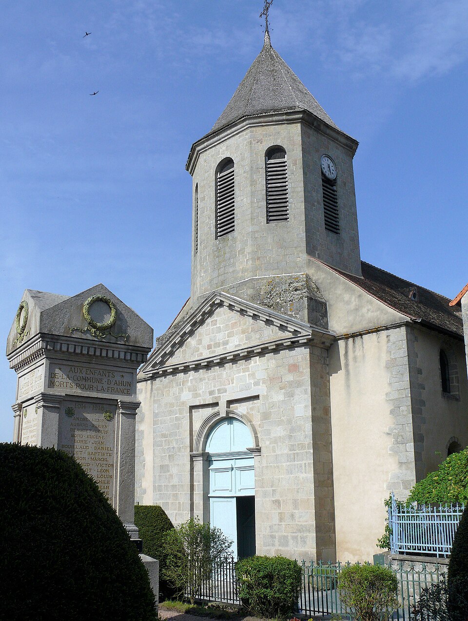 Ahun — Église Saint — Sylvain 02
