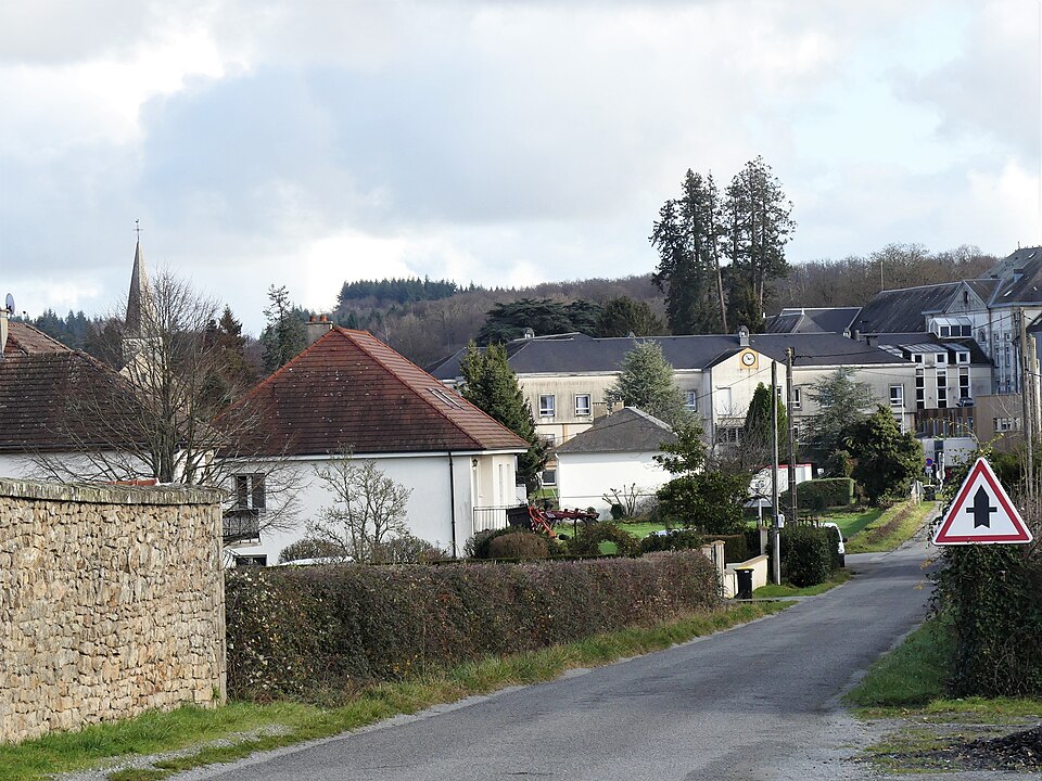Ajain bourg