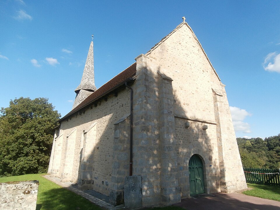 Église Saint Pierre d'Alleyrat 23