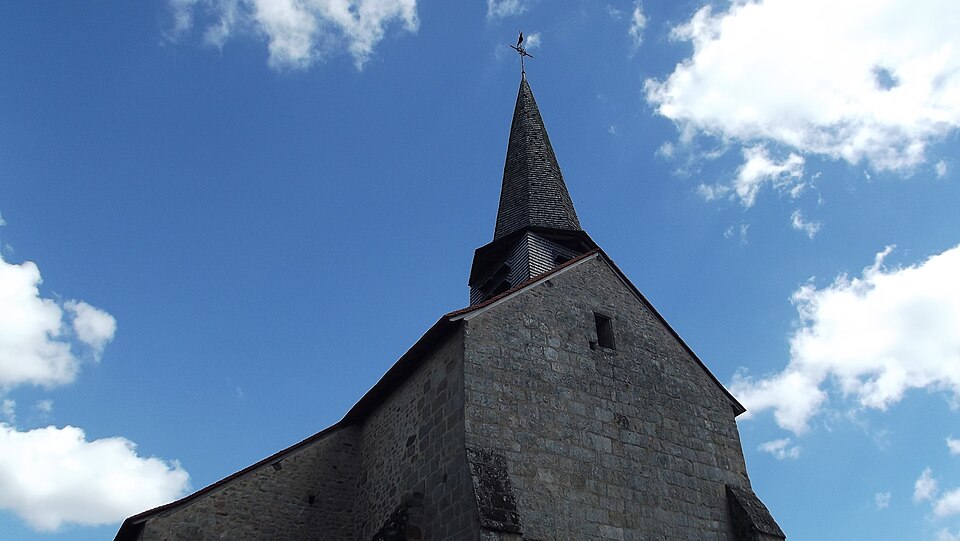 Eglise Anzême Creuse