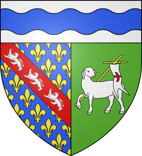 Blason de Aulon