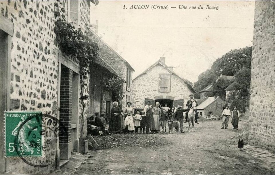 Aulon Carte postale 10