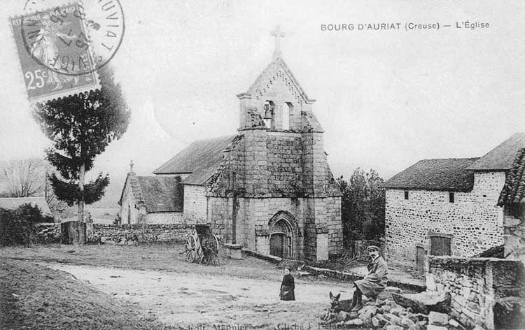 Auriat Carte postale 10