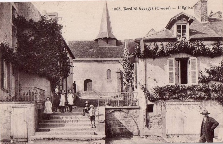 Bord — Saint — Georges Carte postale 10