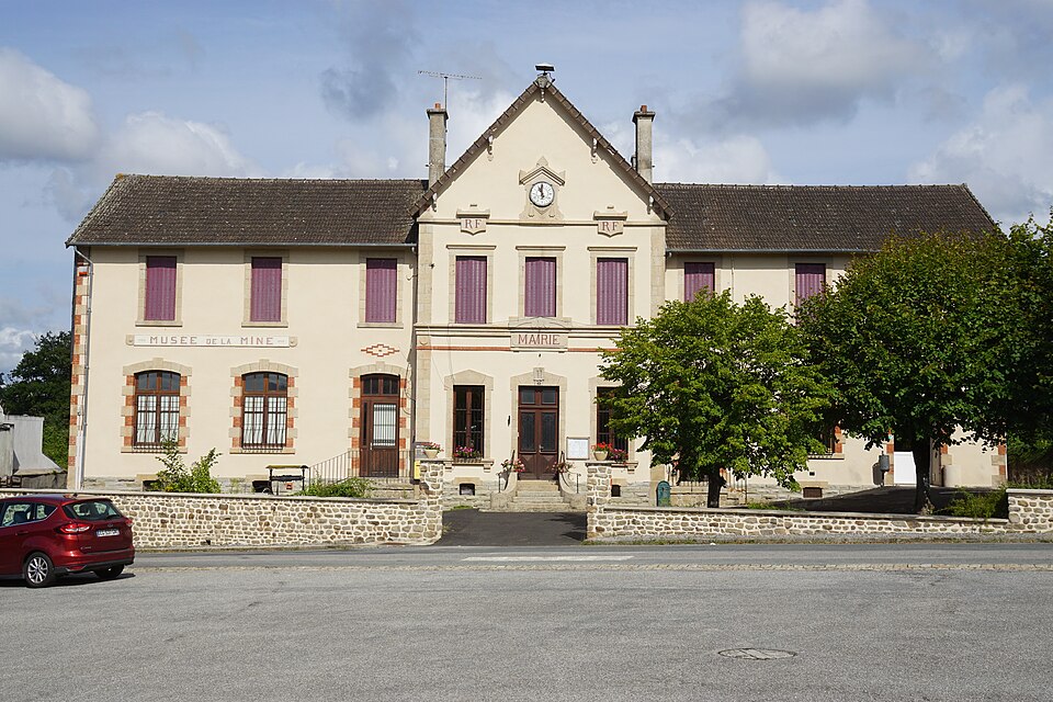 08 — Mairie et musée de la mine de Bosmoreau — les — Mines — 02