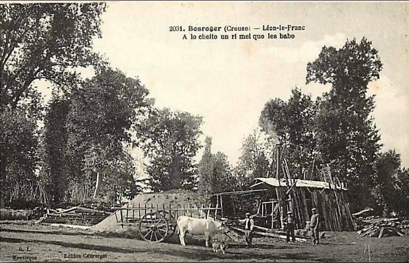 Bosroger Carte postale 10