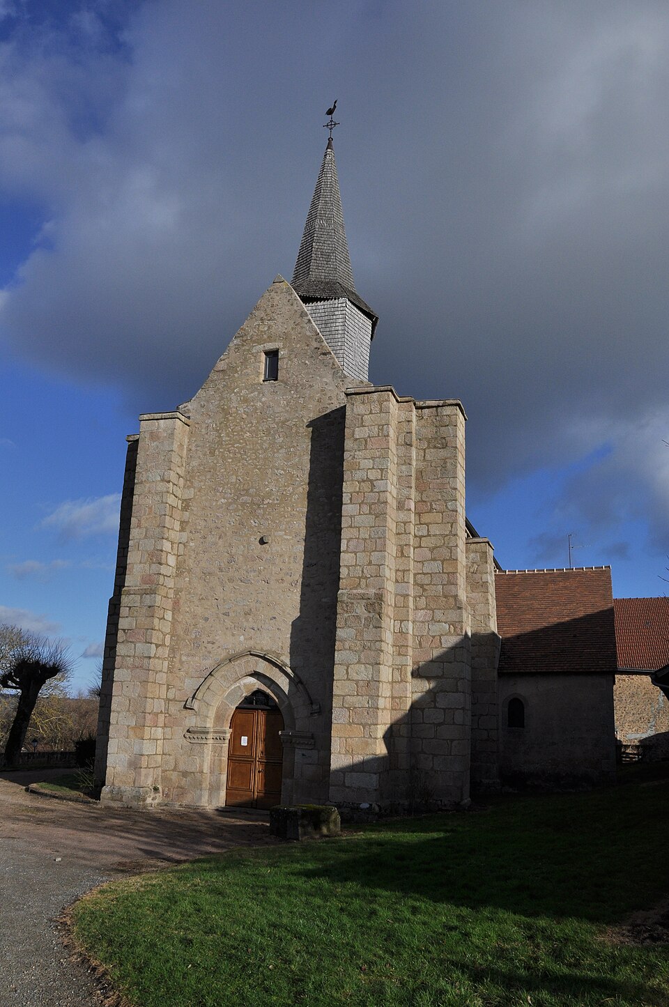 Eglise du Bourg — d'Hem