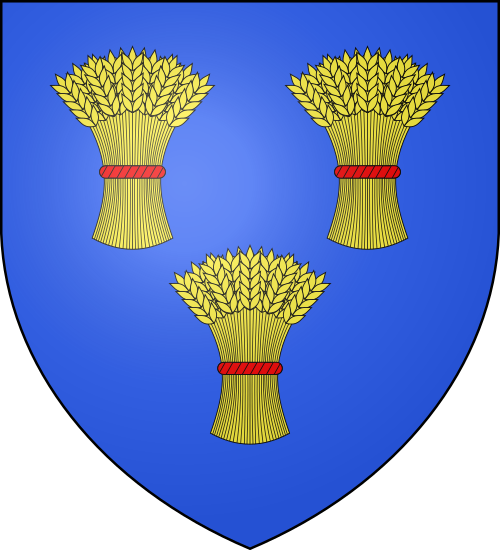 Blason de Boussac