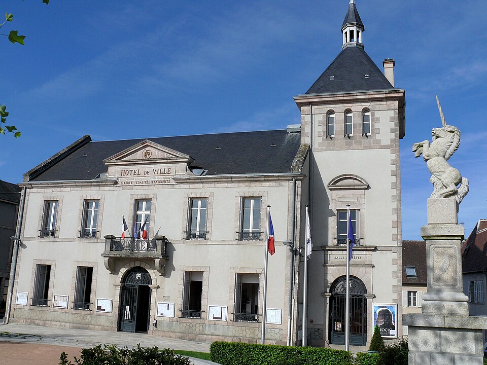 Boussac (Creuse) — Hôtel de ville