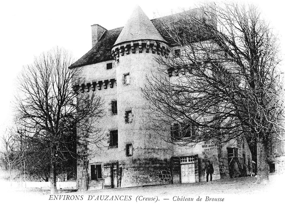 Château de Brousse (Creuse)