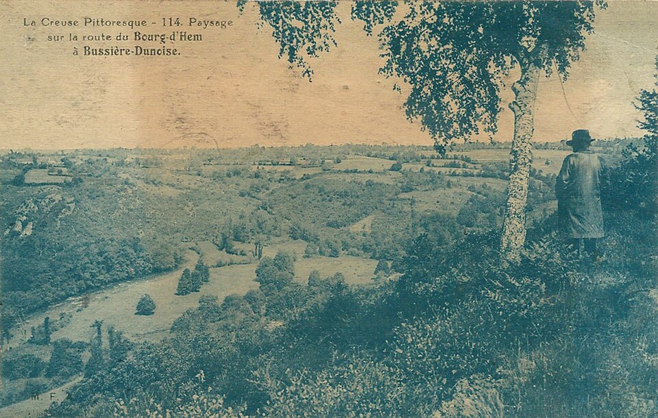Bussière.Dunoise — CP — 09