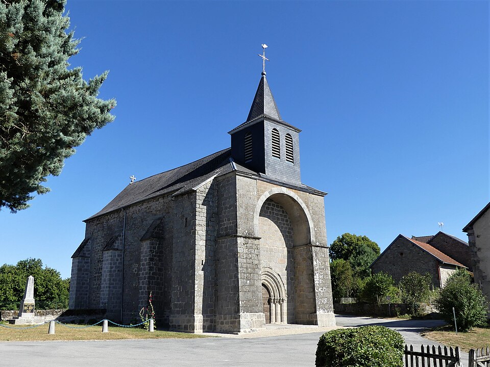 Bussière — Nouvelle église (2)